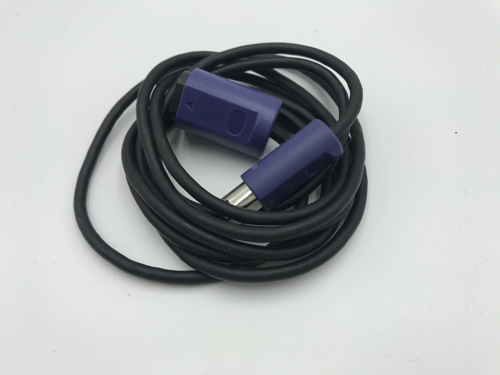 Controller Extension Cord Generic Purple - Gamecube