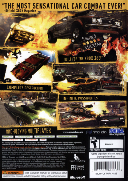 Full Auto - Xbox 360