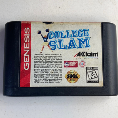 College Slam - Genesis
