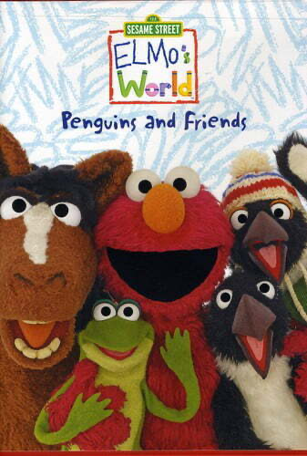 Sesame Street: Elmo's World: Penguins And Animal Friends - DVD