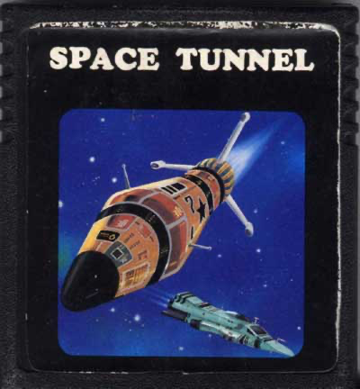 Space Tunnel (Taiwan) - Atari 2600