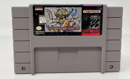 WeaponLord - SNES