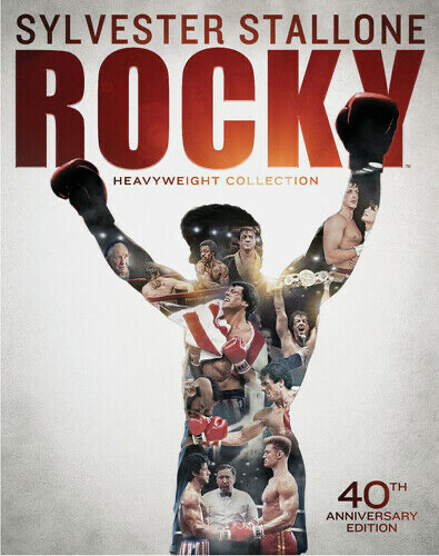 Rocky Heavyweight Collection (Blu-ray): Rocky / Rocky II / Rocky III / Rocky IV / Rocky V / Rocky Balboa - Blu-ray Sports VAR PG