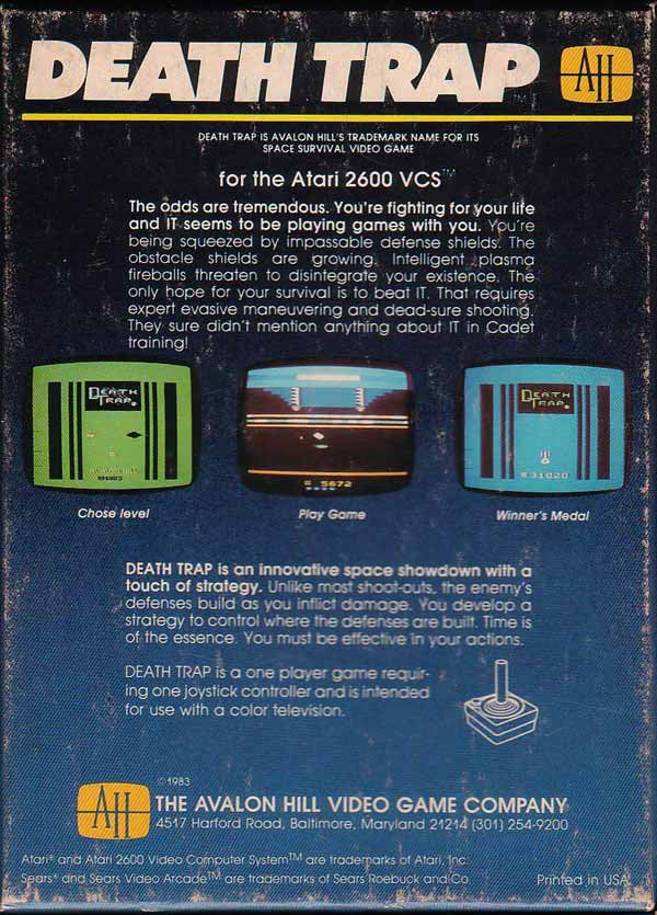 Death Trap - Atari 2600