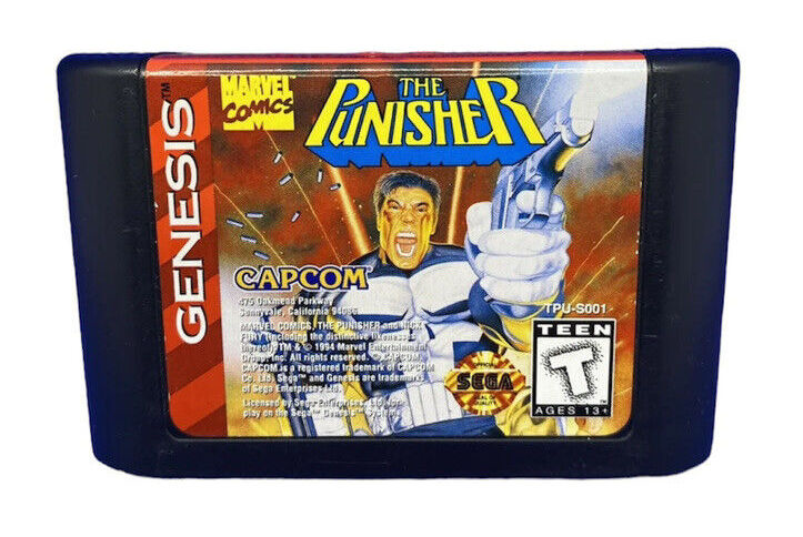 Punisher, The - Genesis