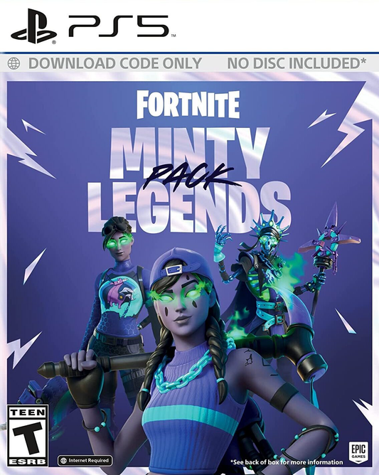 Fortnite: Minty Legends Pack - PS5