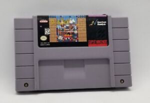 BreakThru! - SNES