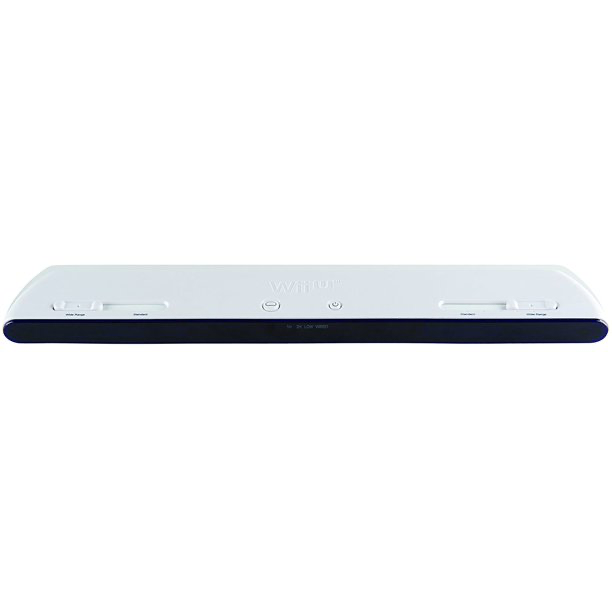 Power A Wii /Wii U Ultra Wireless Sensor Bar White - Wii U