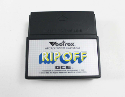 Rip Off - Vectrex