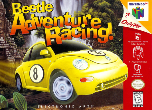 Beetle Adventure Racing - N64