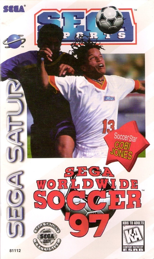 Worldwide Soccer '97 - Sega Saturn