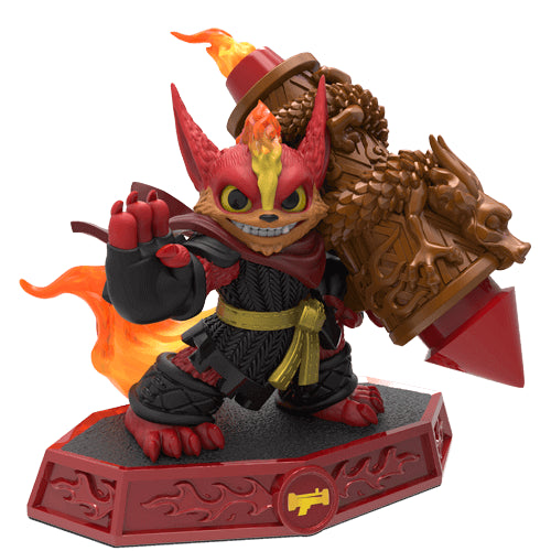 Flarewolf - Skylander Imaginators Sensei Character
