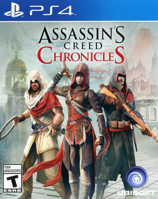 Assassin's Creed: Chronicles - PS4