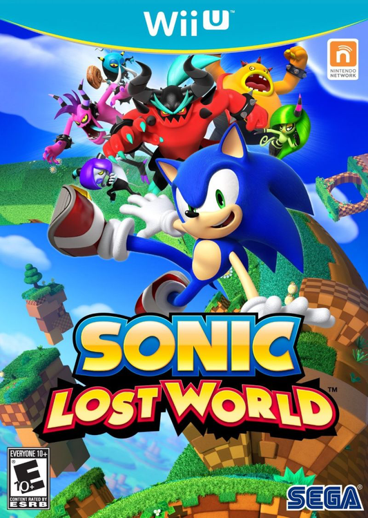 Sonic: Lost World - Wii U