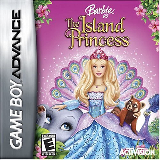 Barbie as Island Princess - GBA