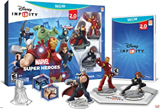 Disney Infinity 2.0 Marvel Super Heroes Starter Pack - Wii U