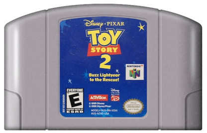 Toy Story 2: Buzz Lightyear to the Rescue! - N64