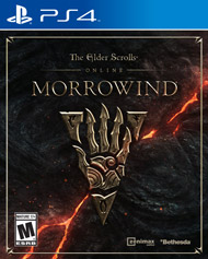 Elder Scrolls Online: Morrowind - PS4