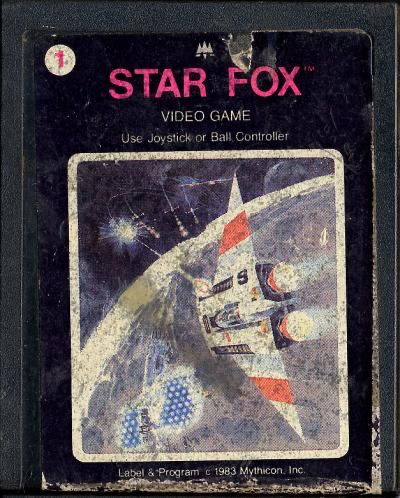 Star Fox - Atari 2600