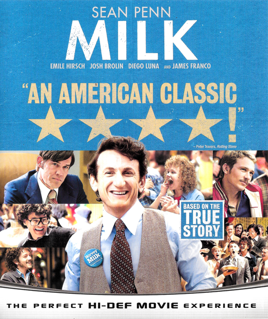 Milk - Blu-ray Drama 2008 R