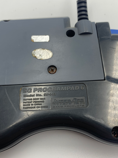 Wired 3rd Party Controller | 6 buttons - Genesis