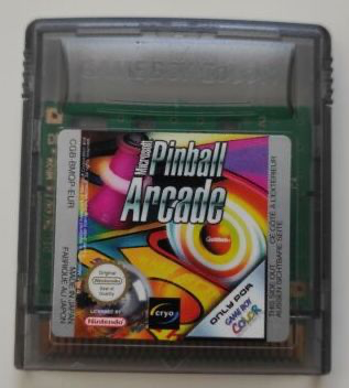 Microsoft Pinball Arcade - GBC