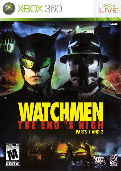 Watchmen: The End is Nigh Parts 1 & 2 - Xbox 360