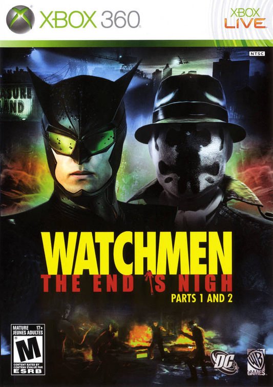 Watchmen: The End is Nigh Parts 1 & 2 - Xbox 360