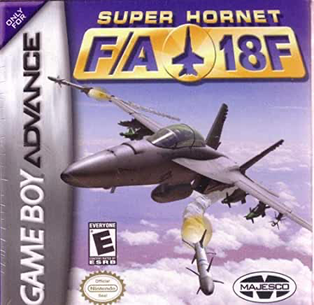 Super Hornet FA-18F - GBA