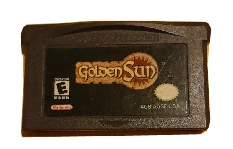 Golden Sun - GBA