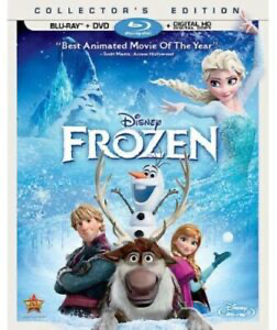 Frozen - Blu-ray Animation 2013 PG