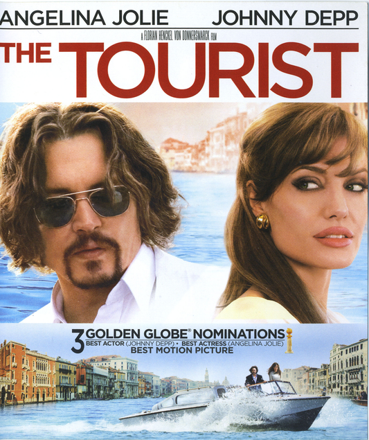 Tourist - Blu-ray Action/Adventure 2010 PG-13