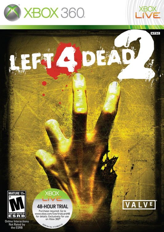 Left 4 Dead 2 - Xbox 360