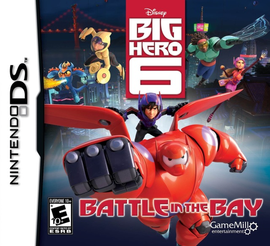 Disney's Big Hero 6: Battle in the Bay - DS