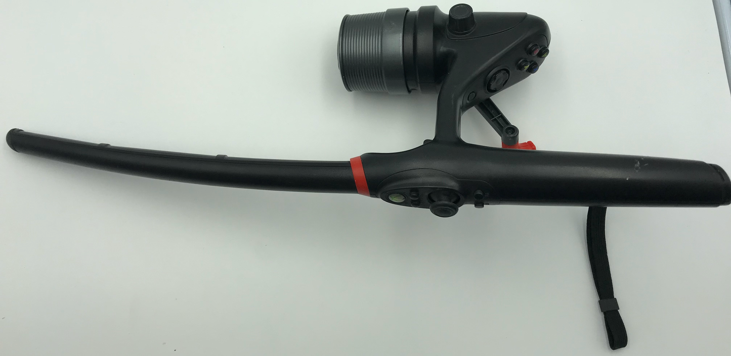 Fishing Rod Wireless Xbox 360 Rapala Bass Black - Xbox 360