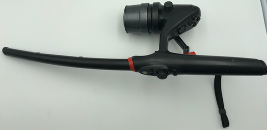 Fishing Rod Wireless Xbox 360 Rapala Bass Black - Xbox 360