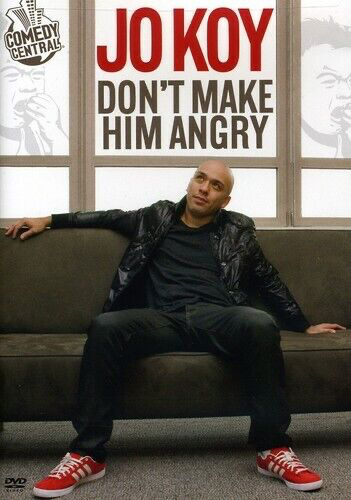Jo Koy: Don't Make Him Angry - DVD