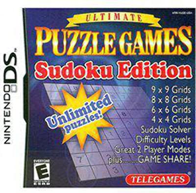 Ultimate Puzzle Games Sudoku Edition - DS