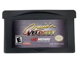 Cruisn Velocity - GBA