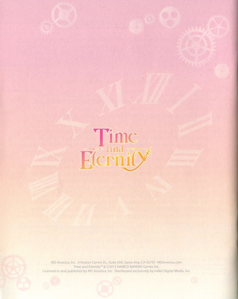 Time and Eternity - PS3