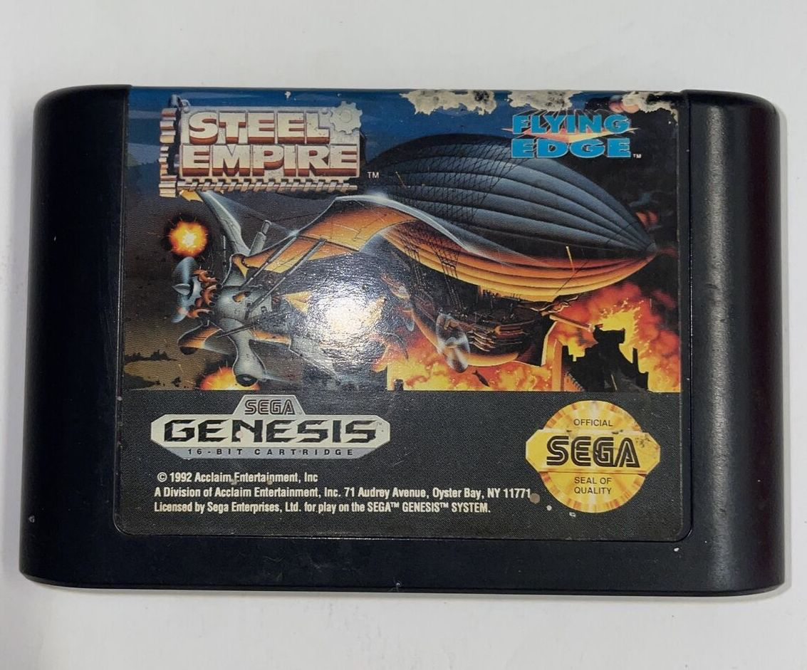 Steel Empire - Genesis