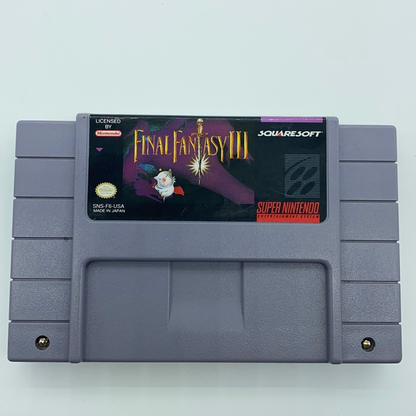 Final Fantasy 3 - SNES