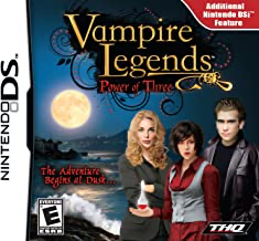 Vampire Legends Power Of Three - DS