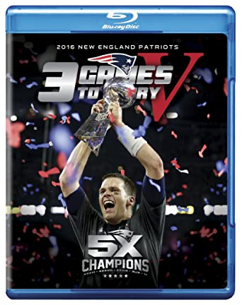 3 Games To Glory V - Blu-ray Sports 2017 NR