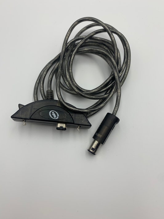 Gameboy Advance Link Cable i Brand Grey - Gamecube