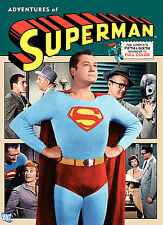 Adventures Of Superman: The Complete 5th & 6th Seasons - DVD