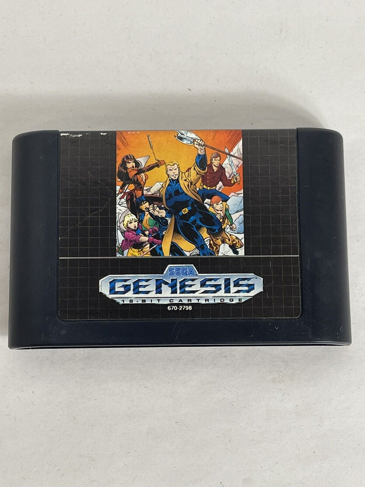 Ex-Mutants - Genesis