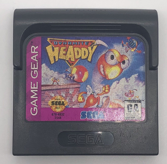 Dynamite Headdy - Game Gear