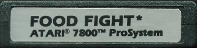 Food Fight - Atari 7800