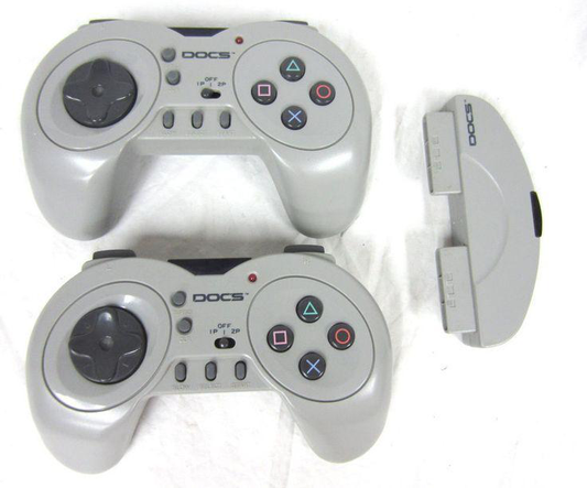 Docs Wireless PS1 Controller Set - PS1